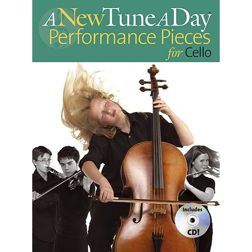 BOSWORTH A NEW TUNE A DAY PERFORMANCE PIECES FOR CELLO - CELLO