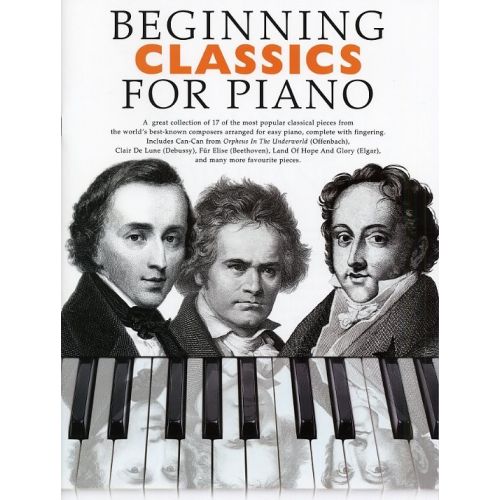 BEGINNING CLASSICS- PIANO SOLO