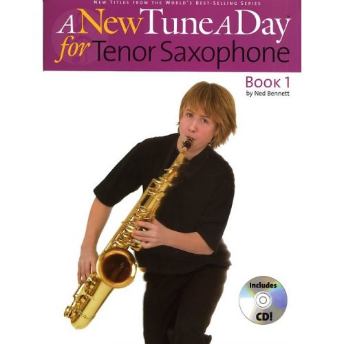 BENNETT NED - A NEW TUNE A DAY FOR TENOR SAXOPHONE - TENOR SAXOPHONE