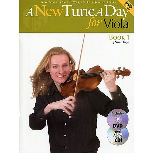 A NEW TUNE A DAY VIOLA BOOK 1 VLA + CD/DVD - VIOLA