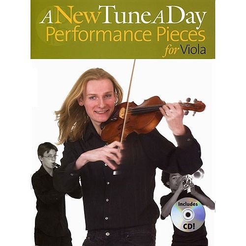 A NEW TUNE A DAY PERFORMANCE PIECES + CD - VIOLA