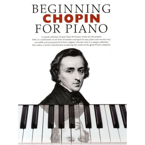 BEGINNING CHOPIN- PIANO SOLO