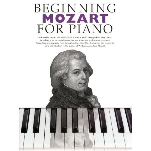 BEGINNING MOZART - PIANO SOLO