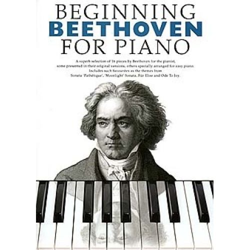 BEGINNING BEETHOVEN - PIANO SOLO