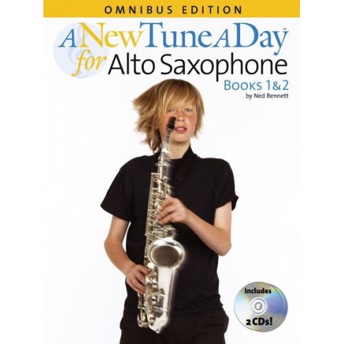 A NEW TUNE A DAY FOR ALTO SAXOPHONE - BOOKS 1 AND 2 - ALTO SAXOPHONE