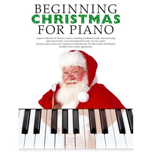  Beginning Christmas For Piano - Pvg