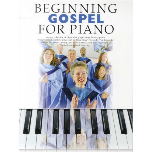 BEGINNING GOSPEL- PIANO SOLO
