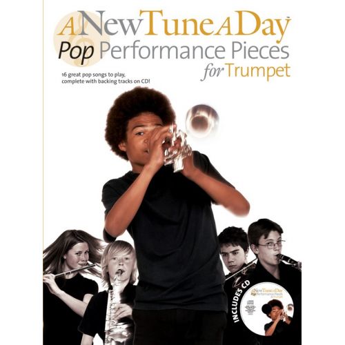 A NEW TUNE A DAY - POP PERFORMANCE PIECES - TRUMPET