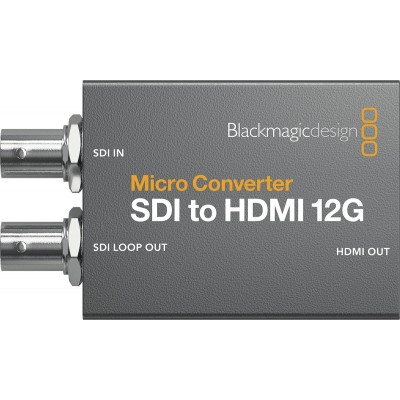 BLACKMAGIC DESIGN Micro Converter SDI to HDMI 12G