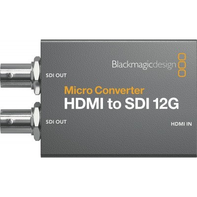 BLACKMAGIC DESIGN Micro Converter HDMI to SDI 12G PSU