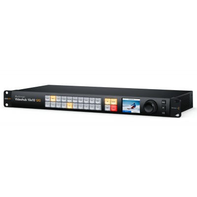 Videohub 10x10 12G