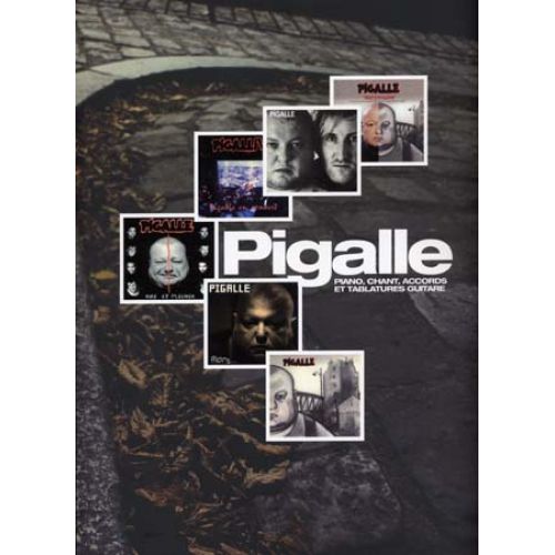 UNIVERSAL MUSIC PUBLISHING PIGALLE - PVG TAB