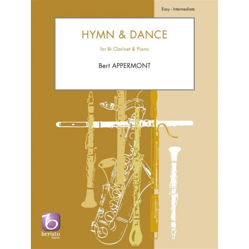 BERIATO MUSIC APPERMONT B. - HYMN & DANCE - CLARINETTE ET PIANO