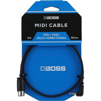 INTERCONNECT CABLE TRS/MIDI 2FT / 60CM