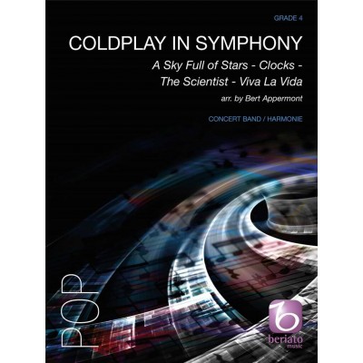 Coldplay In Symphony - Arr. Bert Appermont