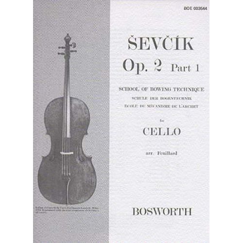  Sevcik - Op.2 Part.1 - Ecole Du Mecanisme De L