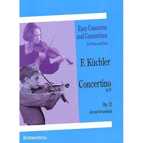 KUCHLER - CONCERTINO OP.12 EN RE MAJEUR