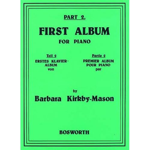 KIRKBY-MASON FIRST ALBUM FOR PIANO PART.2