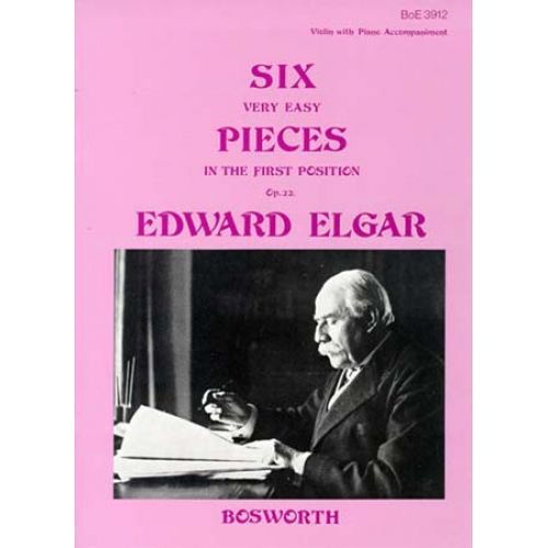 ELGAR - 6 PIECES FACILES OP.22 - VIOLON