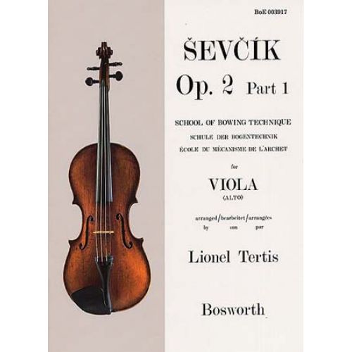 SEVCIK - ETUDES OP.2 PART 1 - VIOLA