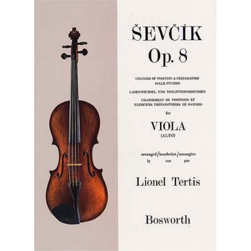 SEVCIK - VIOLA STUDIES OP.8 CHANGE OF POSITION