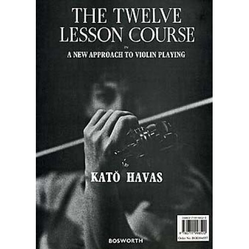 HAVAS KATO - THE TWELVE LESSON COURSE - VIOLIN