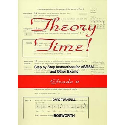  Turnbull David - Theory Time - Grade 2 - Theory