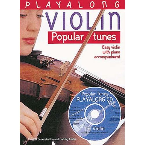PLAY ALONG VIOLIN - POPULAR TUNES - VIOLON