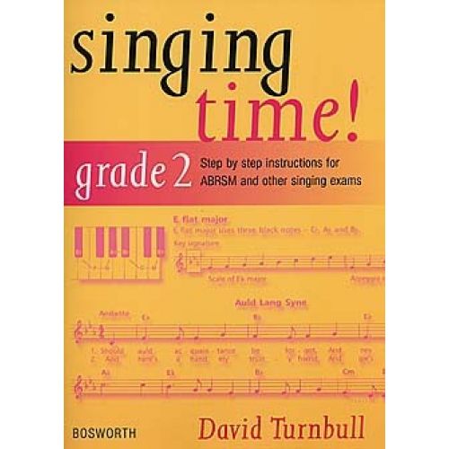 TURNBULL DAVID - SINGING TIME! - GRADE 2