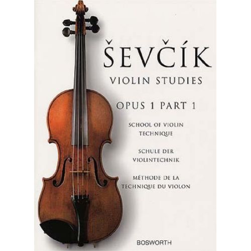 Sevcik - Etudes Op.1 Part 1 - Violon
