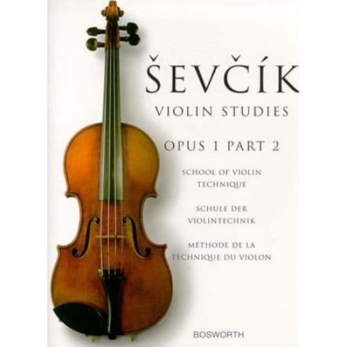 SEVCIK - ETUDES OP.1 PART 2 - VIOLON