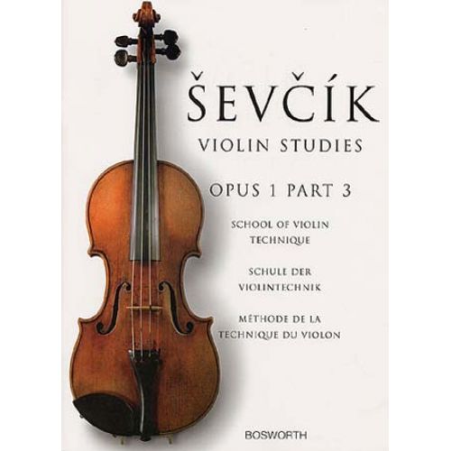 SEVCIK VIOLIN STUDIES OP.1 PART.3 TECHNIQUE