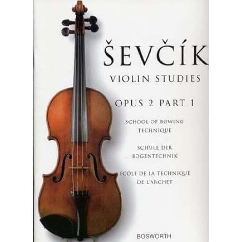 SEVCIK - ETUDES OP.2 PART 1 - VIOLON