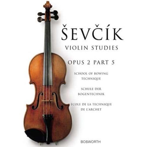 SEVCIK - VIOLIN STUDIES - OP.2 PART.5 - SCHOOL OF BOWING TECHNIQUE