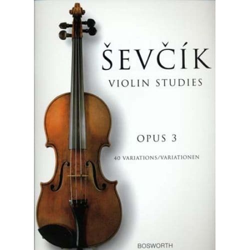 SEVCIK - ETUDES OP.3 40 VARIATIONS - VIOLIN