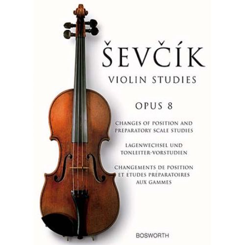 SEVCIK - VIOLIN STUDIES OP.8