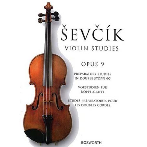 SEVCIK - VIOLIN STUDIES OP.9