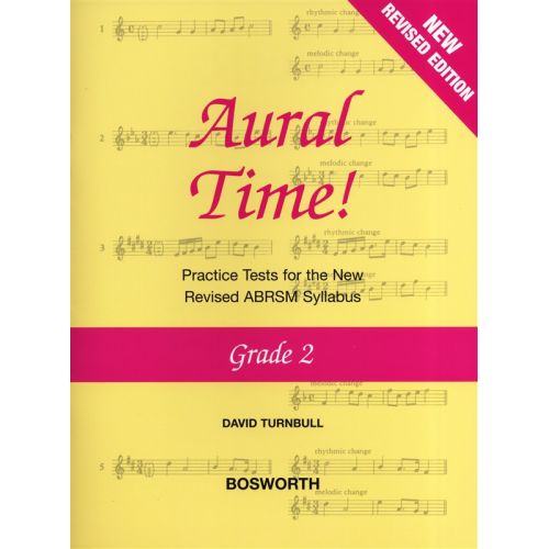 DAVID TURNBULL - AURAL TIME GRADE 2 - VOICE