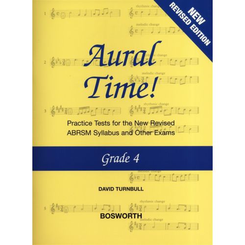 DAVID TURNBULL - AURAL TIME GRADE 4 NEW EDITION - VOICE