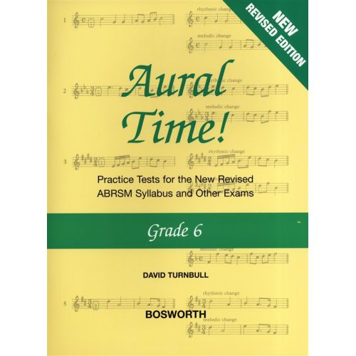 DAVID TURNBULL - AURAL TIME GRADE 6 - VOICE