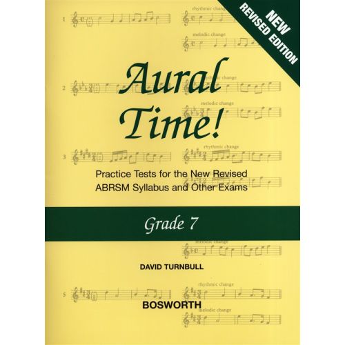 DAVID TURNBULL - AURAL TIME GRADE 7 - VOICE