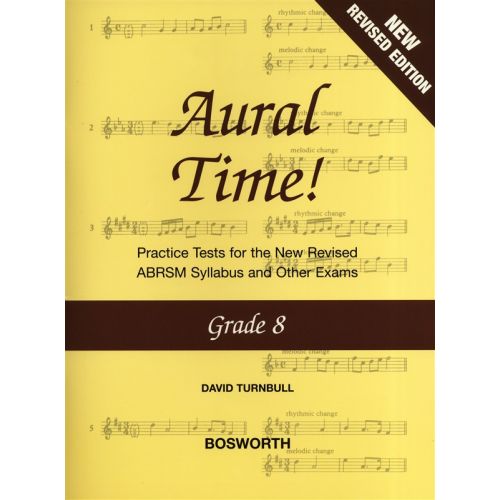 DAVID TURNBULL - AURAL TIME GRADE 8 - VOICE