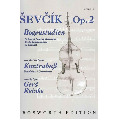 SEVCIK - SCHOOL OF BOWING TECHNIQUE OP.2 