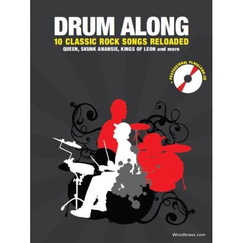 DRUM ALONG 10 CLASSIC ROCK SONGS RELOADED + CD 