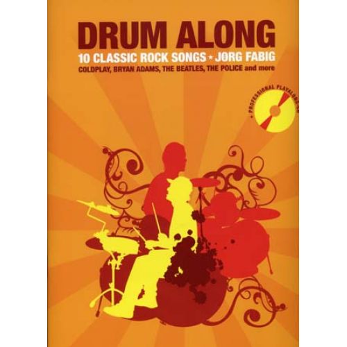 BOSWORTH DRUM ALONG 10 CLASSIC ROCK SONGS + CD