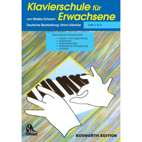  John Wesley Schaum - John Wesley Schaum - Klavierschule Fur Erwachsene 3 And 4 - Piano Solo