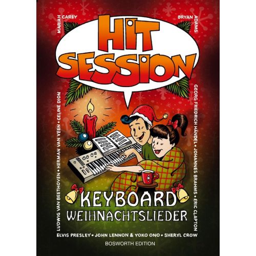  Hit Session Keyboard Weihnachtslieder Songbook - Keyboard