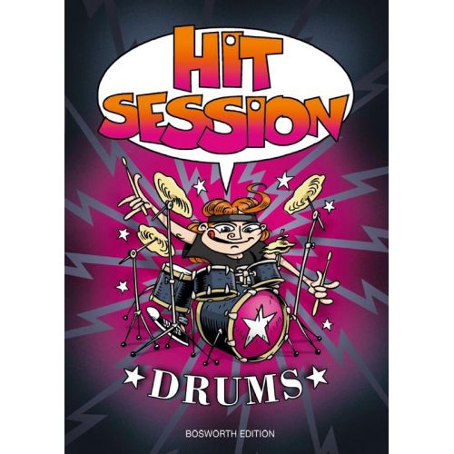 HIT SESSION DRUMS - 100 SONGS ROCK/POP/METAL - DRUMS
