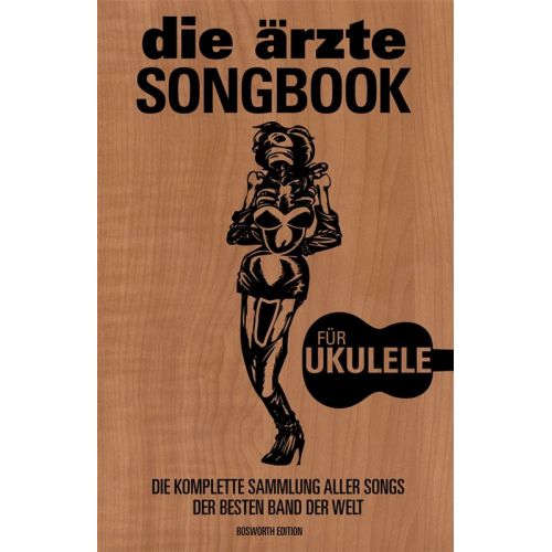  Die Aerzte Songbook Jetzt Mit Auch Lbb Ukulele - Ukulele