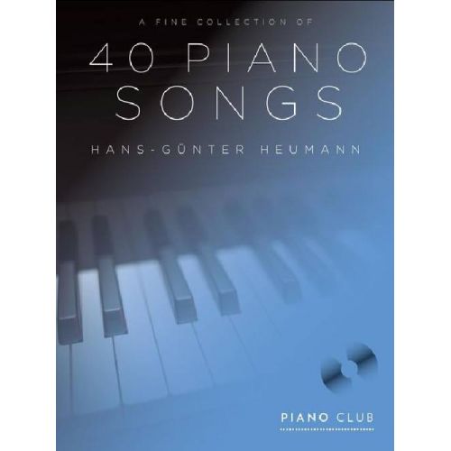  Heumann H.g. - 40 Piano Songs